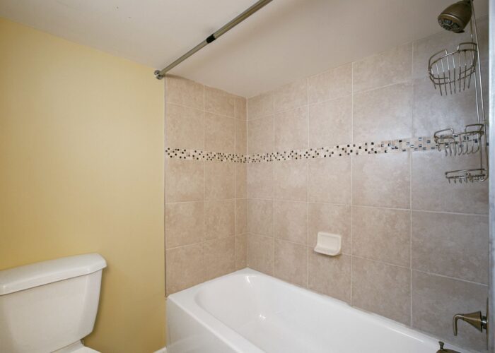 6716 Old Harford Road, lower level bathroom with shower