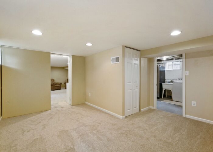 6716 Old Harford Road, large room in lower level