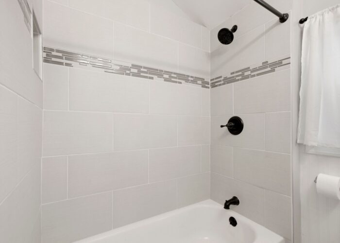 8054 Wallace Road, bathroom with shower