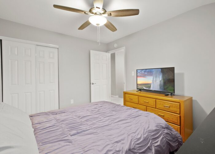 8054 Wallace Road, first bedroom