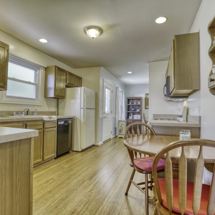 2803 Page Drive, lots of counter space in eat-in kitchen