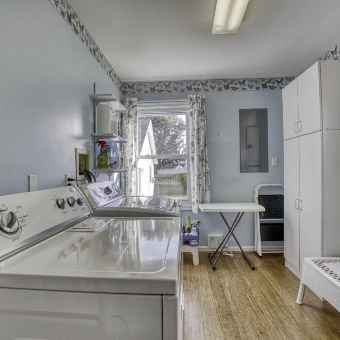 2803 Page Drive, spacious laundry room