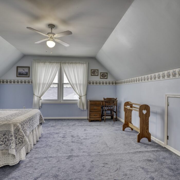 2803 Page Drive, lots of space in bedroom 2