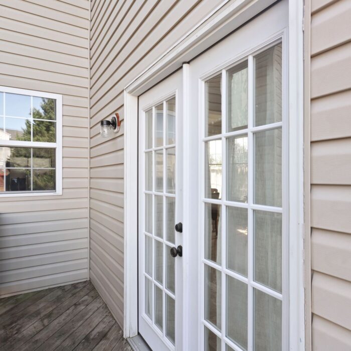 454 Deer Hill Circle, French doors