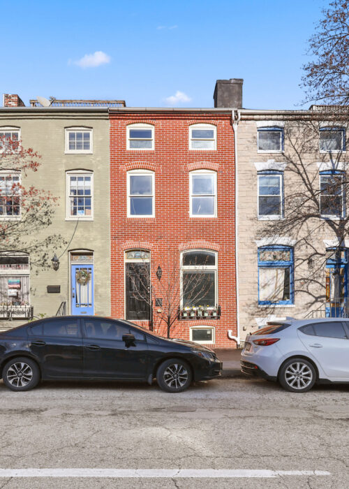 309 S Wolfe Street, street view of home
