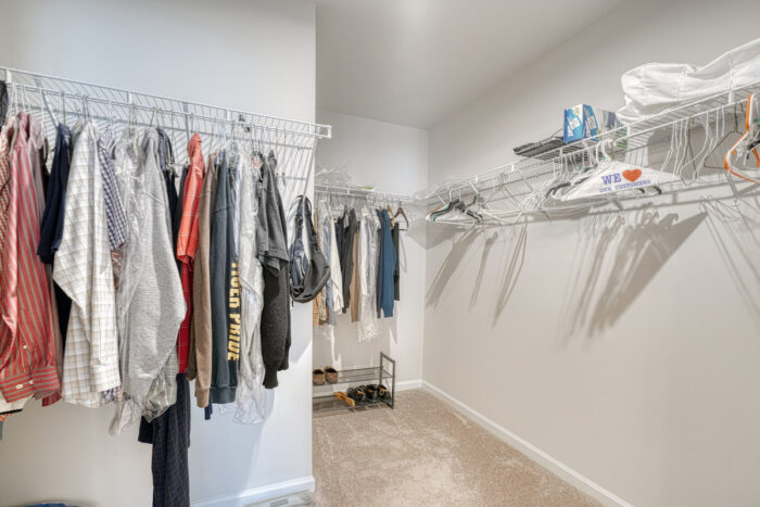 4 Shire Hall Ct., very large walk-in closet