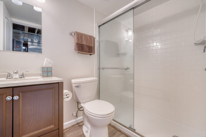 4 Shire Hall Ct., full bathroom in lower level