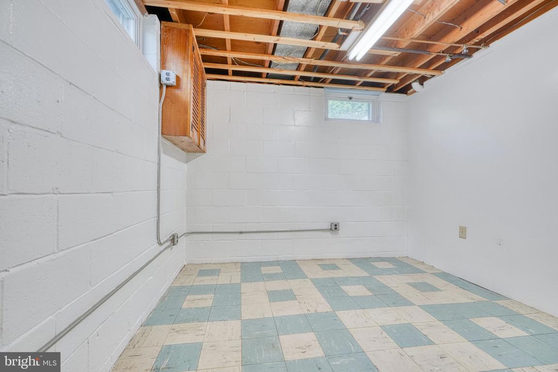 2830 Superior Ave., basement with storage