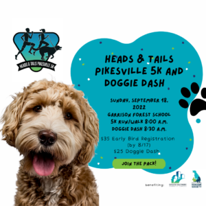 September 2022, Pikesville 5K and Doggie Dash