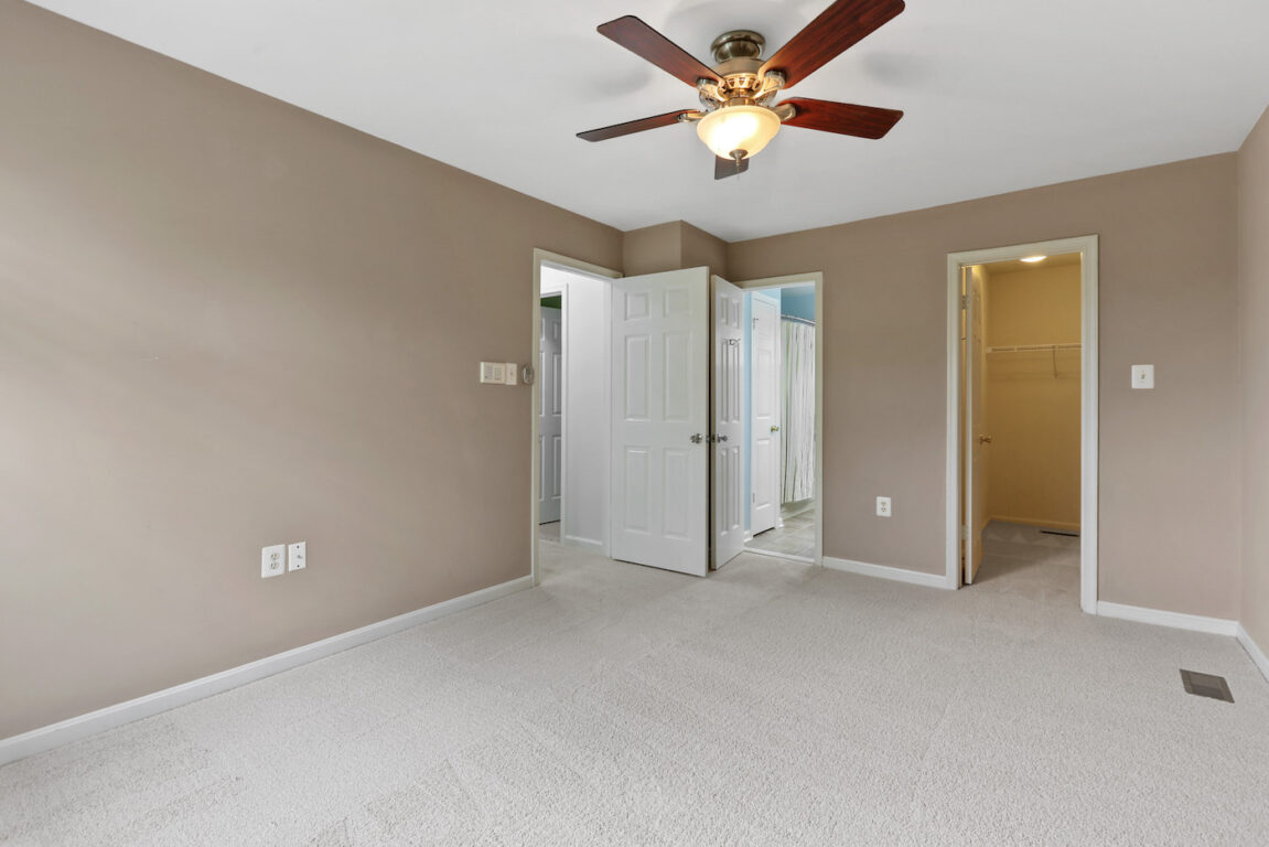 4411 Necker Avenue, bedroom one with walk-in closet