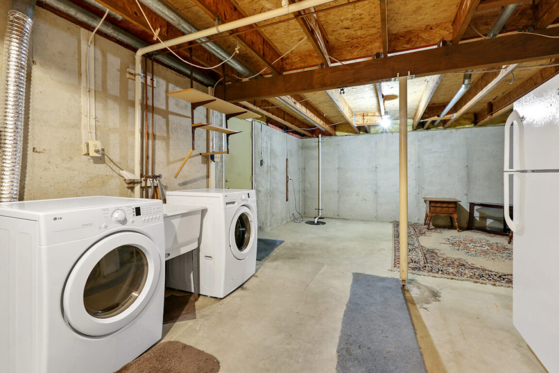4411 Necker Avenue, laundry area with storage space