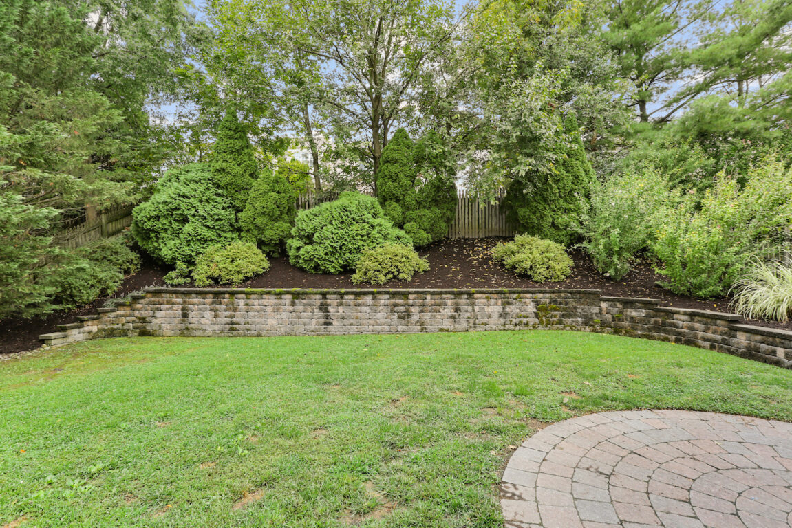 4411 Necker Avenue, lots of landscaping and hardscaping