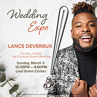 Wedding Expo flyer