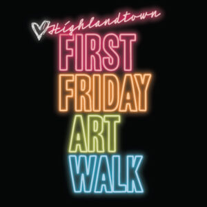 First Friday Art Walk logo