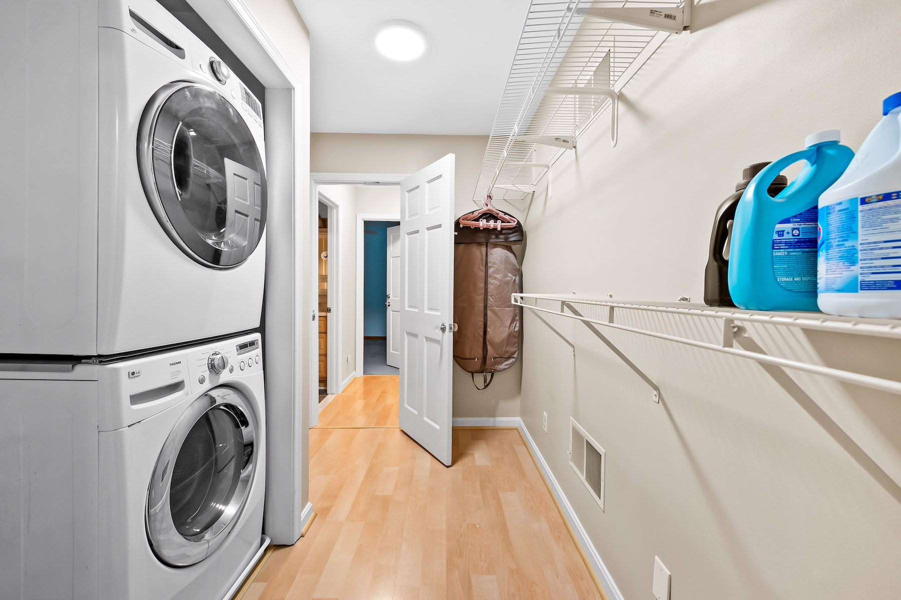 1246 S 48th St, laundry room.