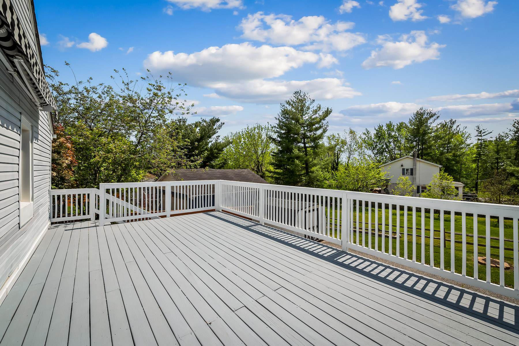 1246 S 48th St, back deck.